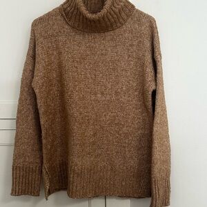 Banana Republic Brown Cowl Neck Sweater